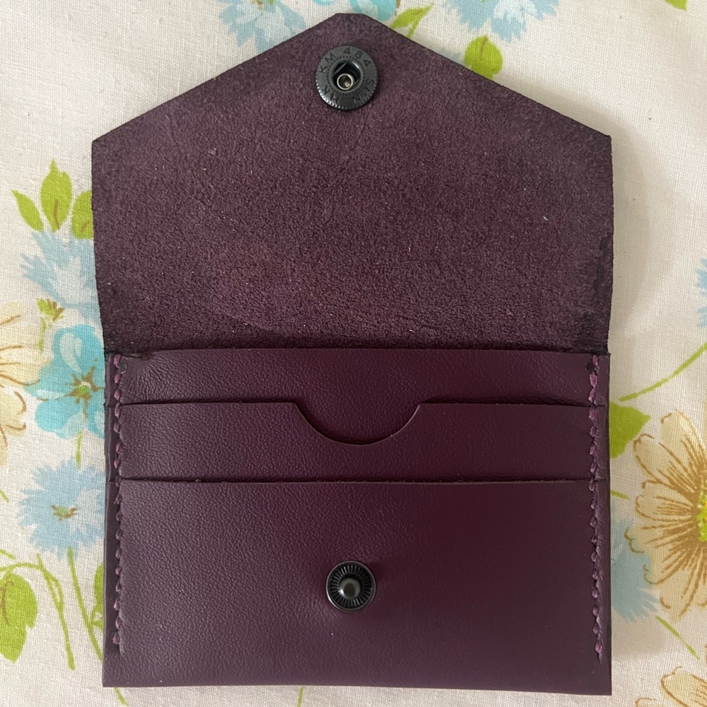 Handmade Genuine Leather Wallet